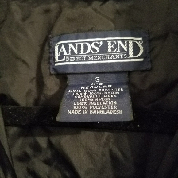 Lands End Inner Shell Jacket with Pockets - Picture 2 of 4